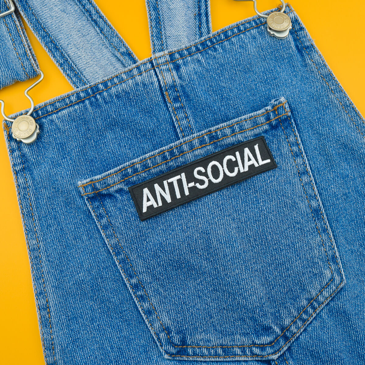 Anti-Social Patch | Occult Patches & Pins