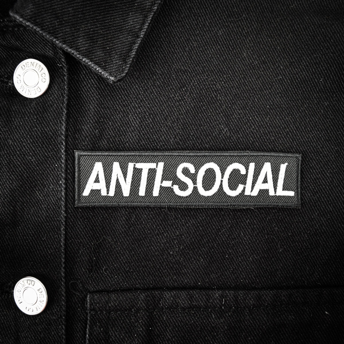 Anti-Social Patch | Occult Patches & Pins