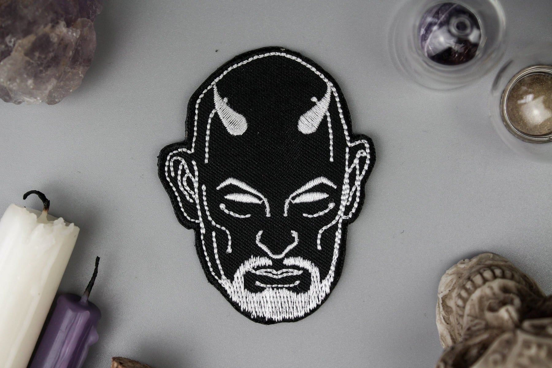 Anton LaVey Patch | Occult Patches & Pins