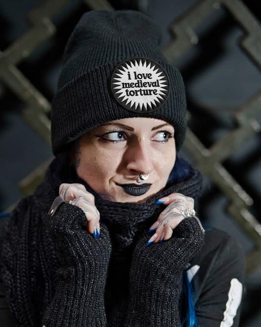 I Love Medieval Torture Beanie