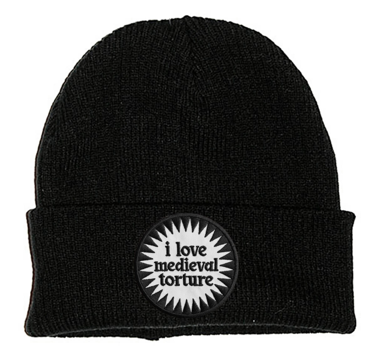 I Love Medieval Torture Beanie