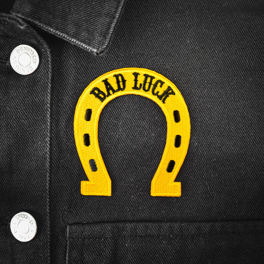 Bad Luck Patch | Occult Patches & Pins