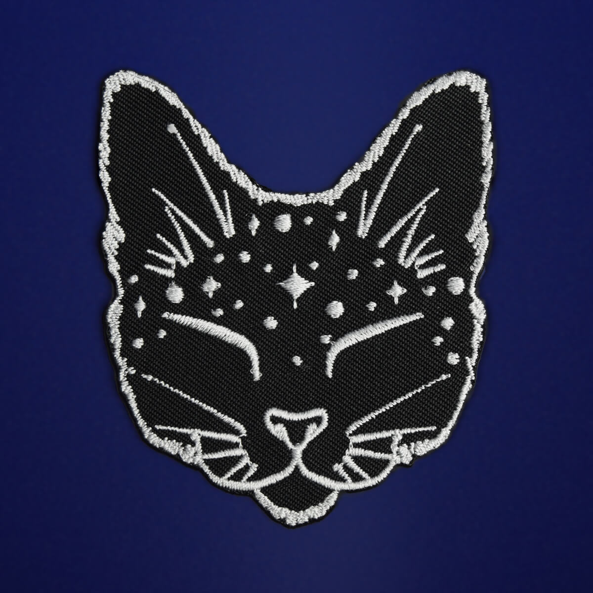 Cosmic Cat Patch | Occult Patches & Pins