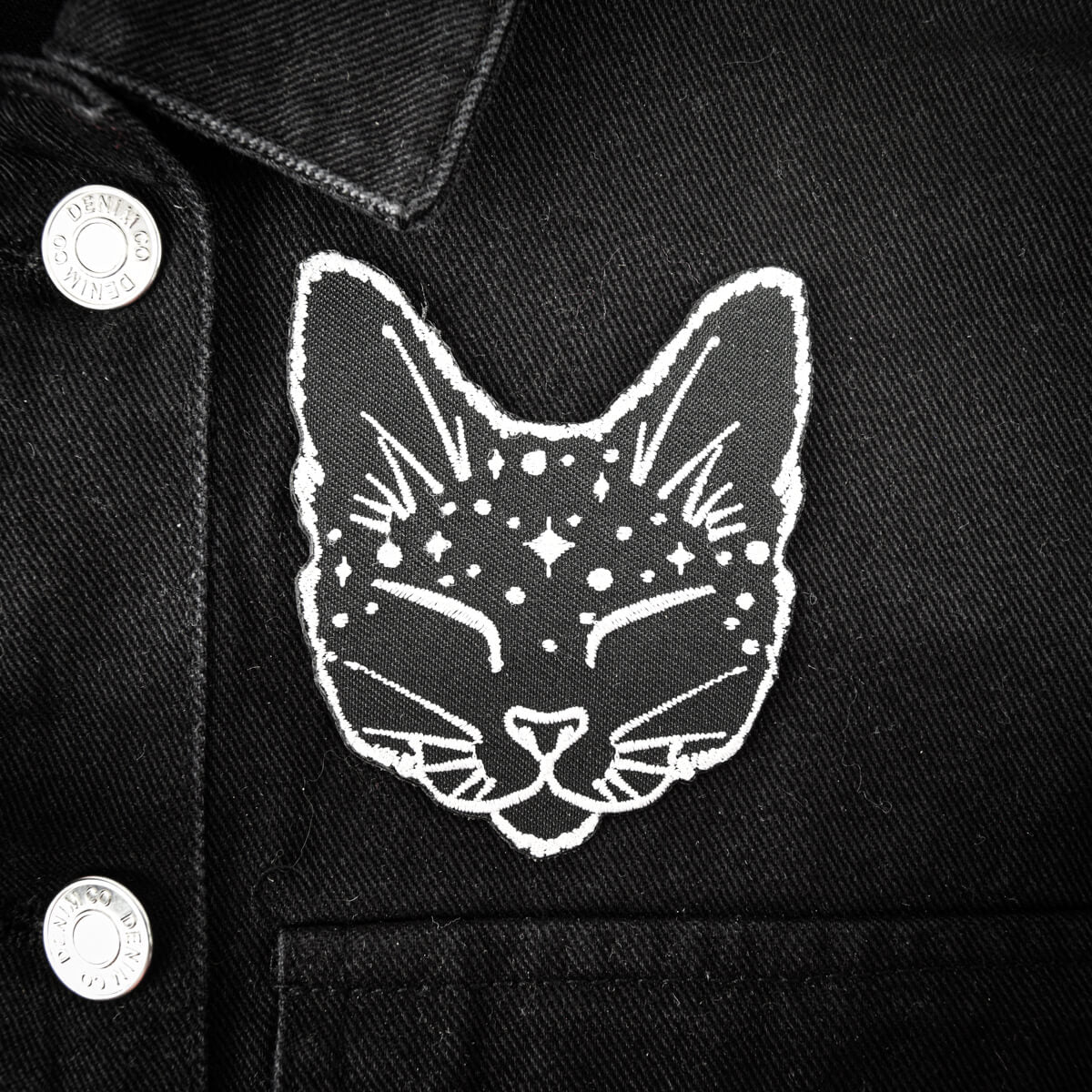 Cosmic Cat Patch | Occult Patches & Pins