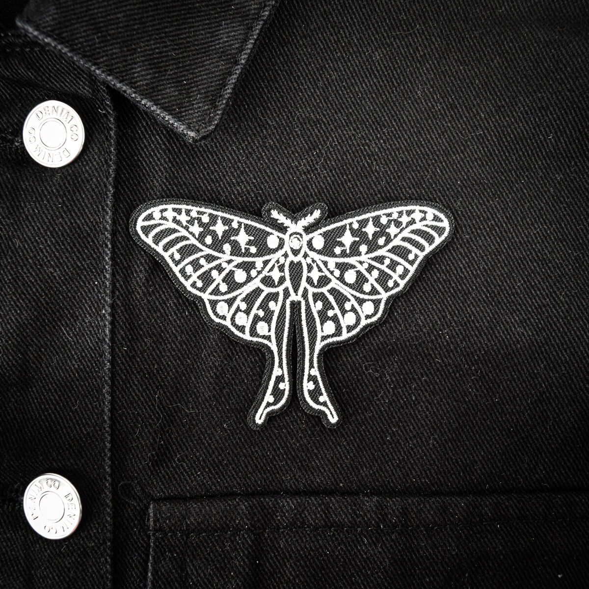 Cosmic Moth Patch | Occult Patches & Pins