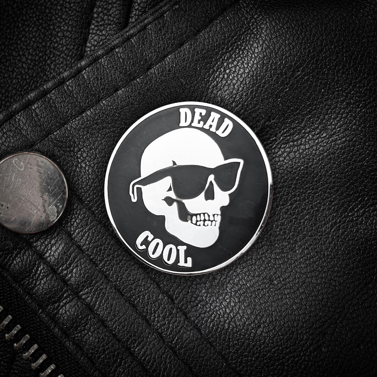  Dead Cool Enamel Pin | Occult Patches & Pins