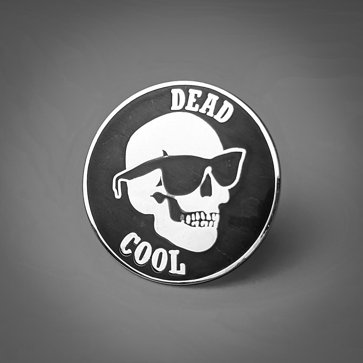  Dead Cool Enamel Pin | Occult Patches & Pins