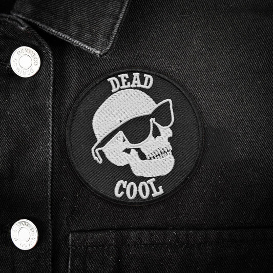  Dead Cool Patch | Occult Patches & Pins