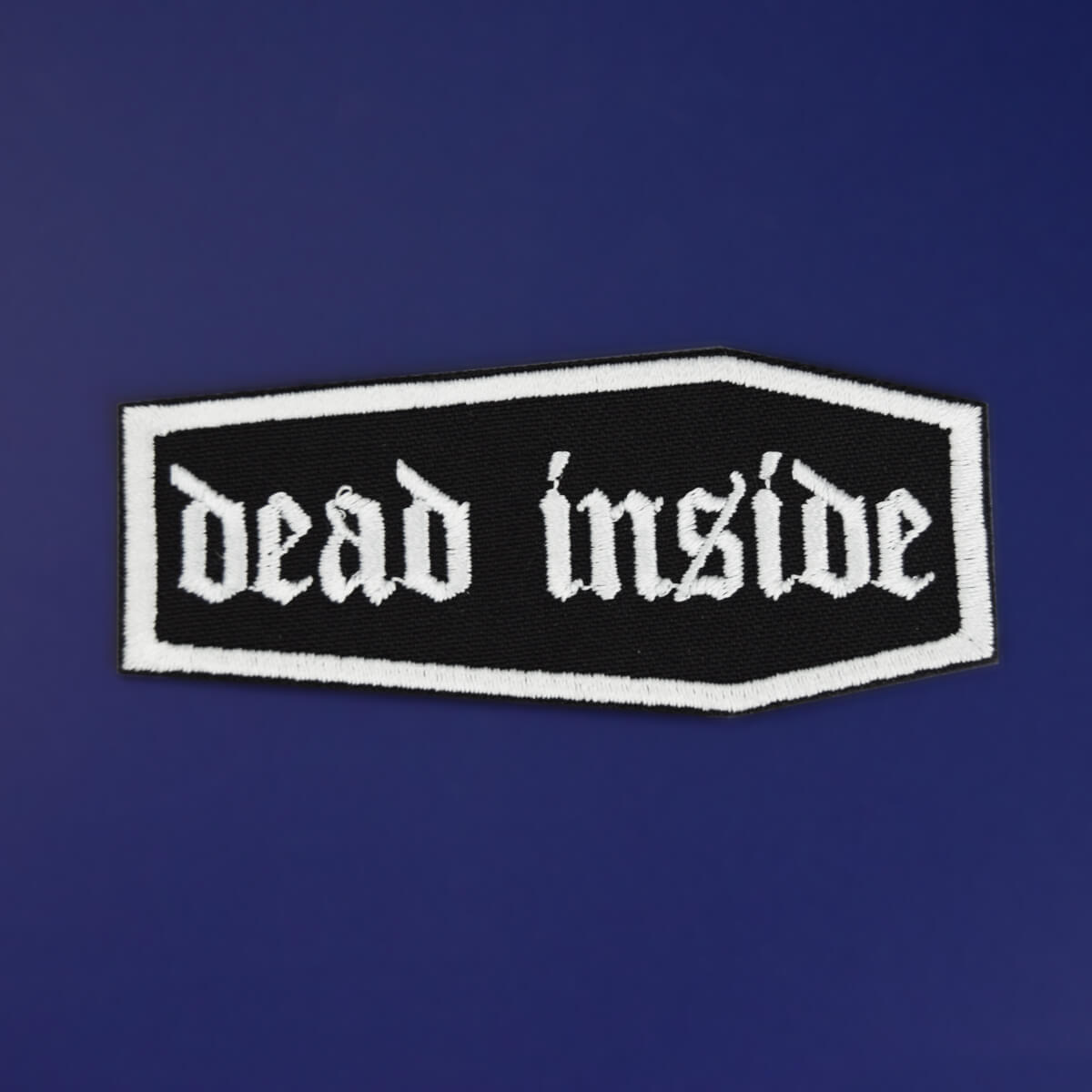 Dead Inside Coffin Patch | Occult Patches & Pins