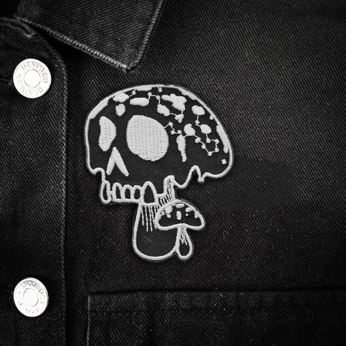 Death Mushroom Patch | Occult Patches & Pins