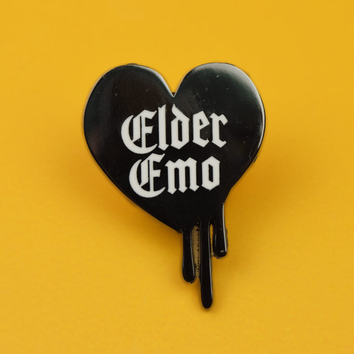 Elder Emo Enamel Pin | Occult Patches & Pins