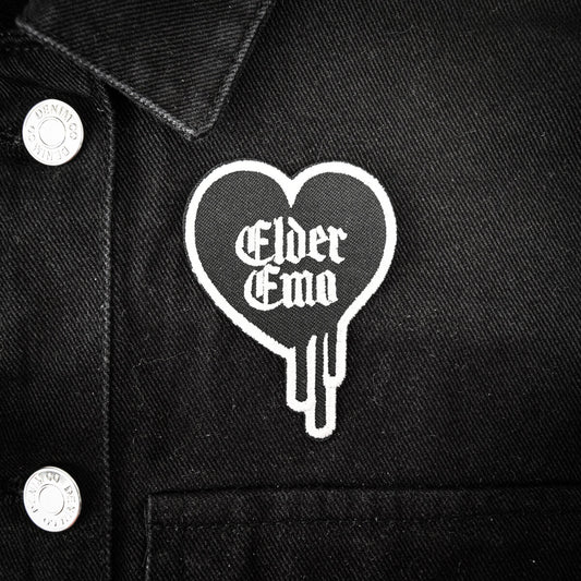 Elder Emo Patch | Occult Patches & Pins