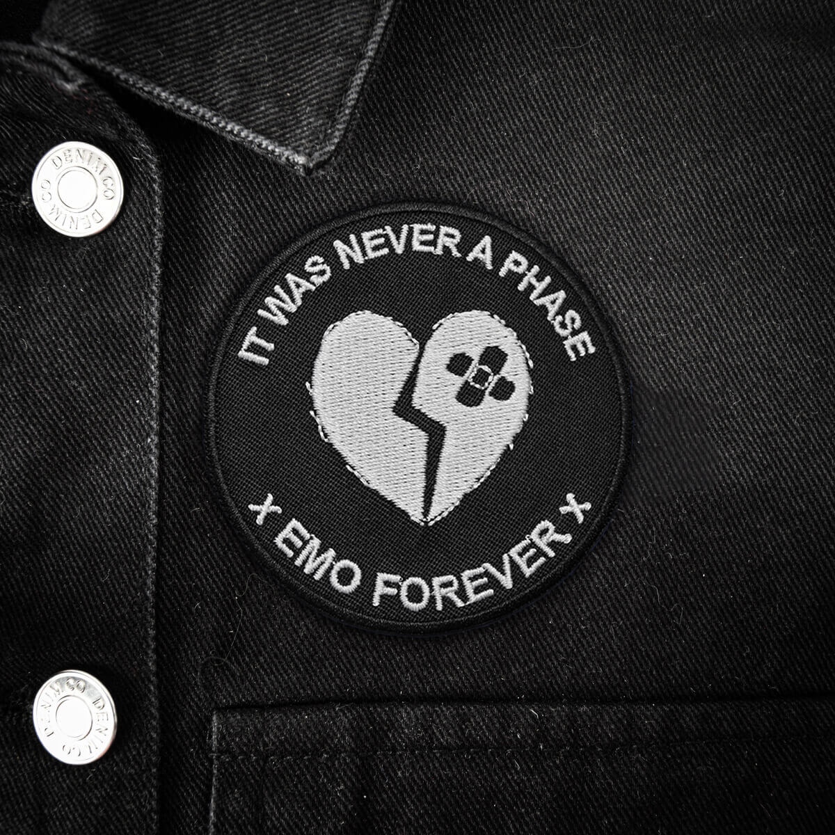 Emo Forever Patch | Occult Patches & Pins