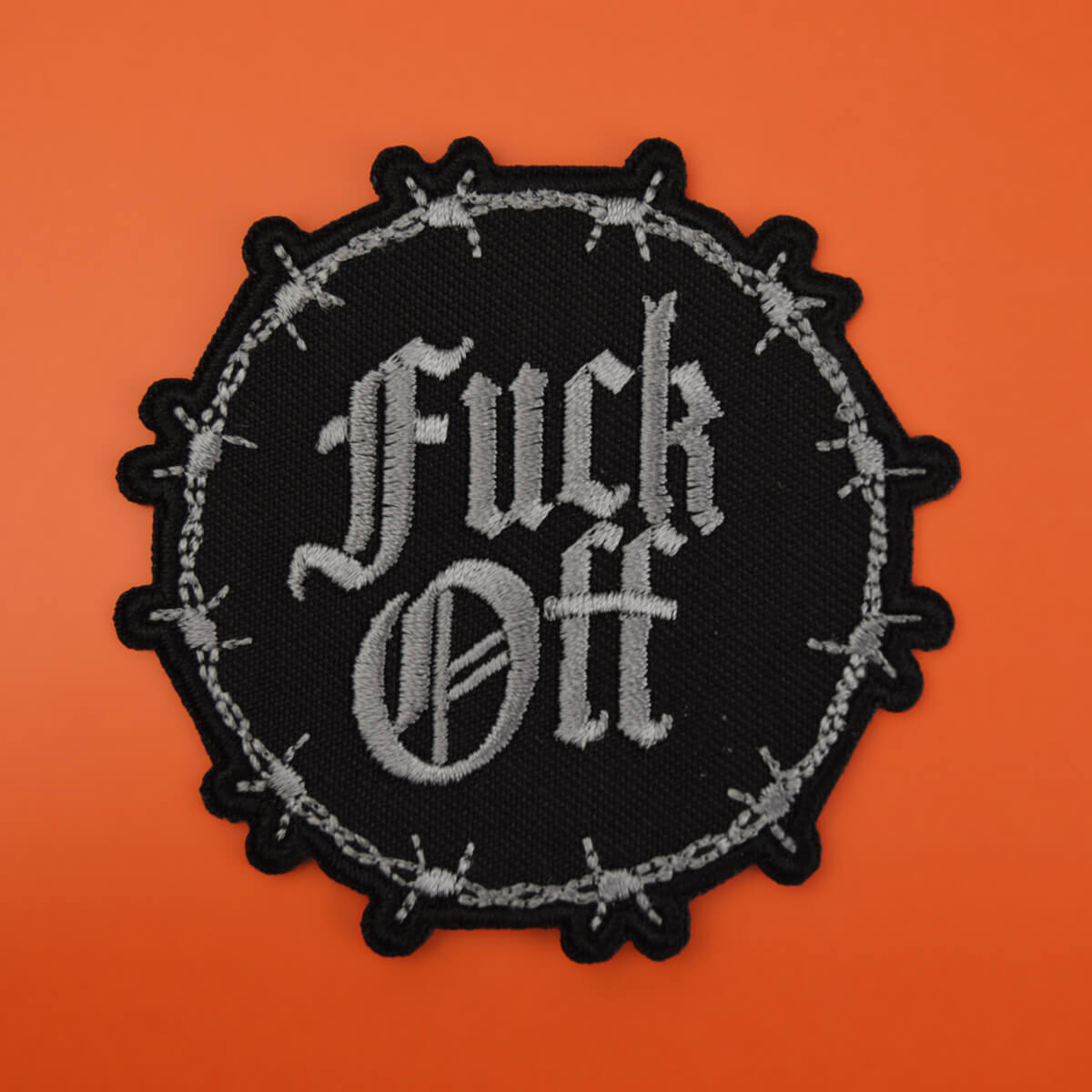 Fuck Off Gothic Patch | Occult Patches & Pins