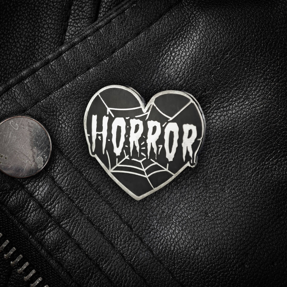 Horror Enamel Pin | Occult Patches & Pins