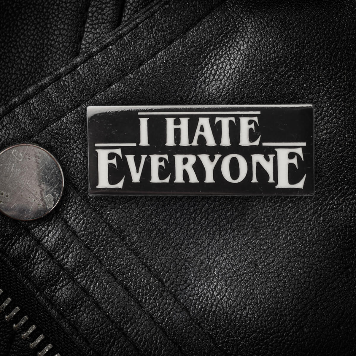 I Hate Everyone Enamel Pin | Occult Patches & Pins