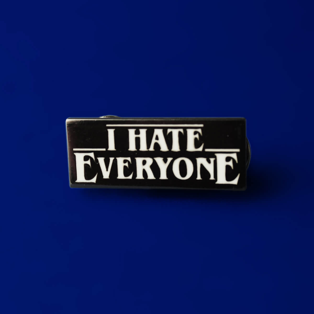 I Hate Everyone Enamel Pin | Occult Patches & Pins