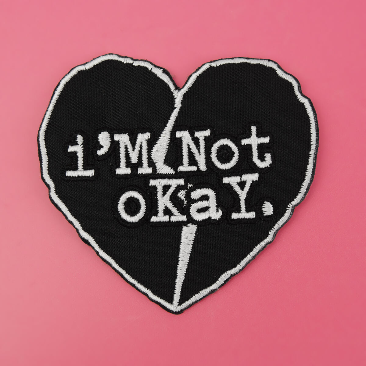 I'm Not Okay Patch | Occult Patches & Pins