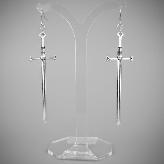 Large Sword Earrings | Occult Patches & Pins