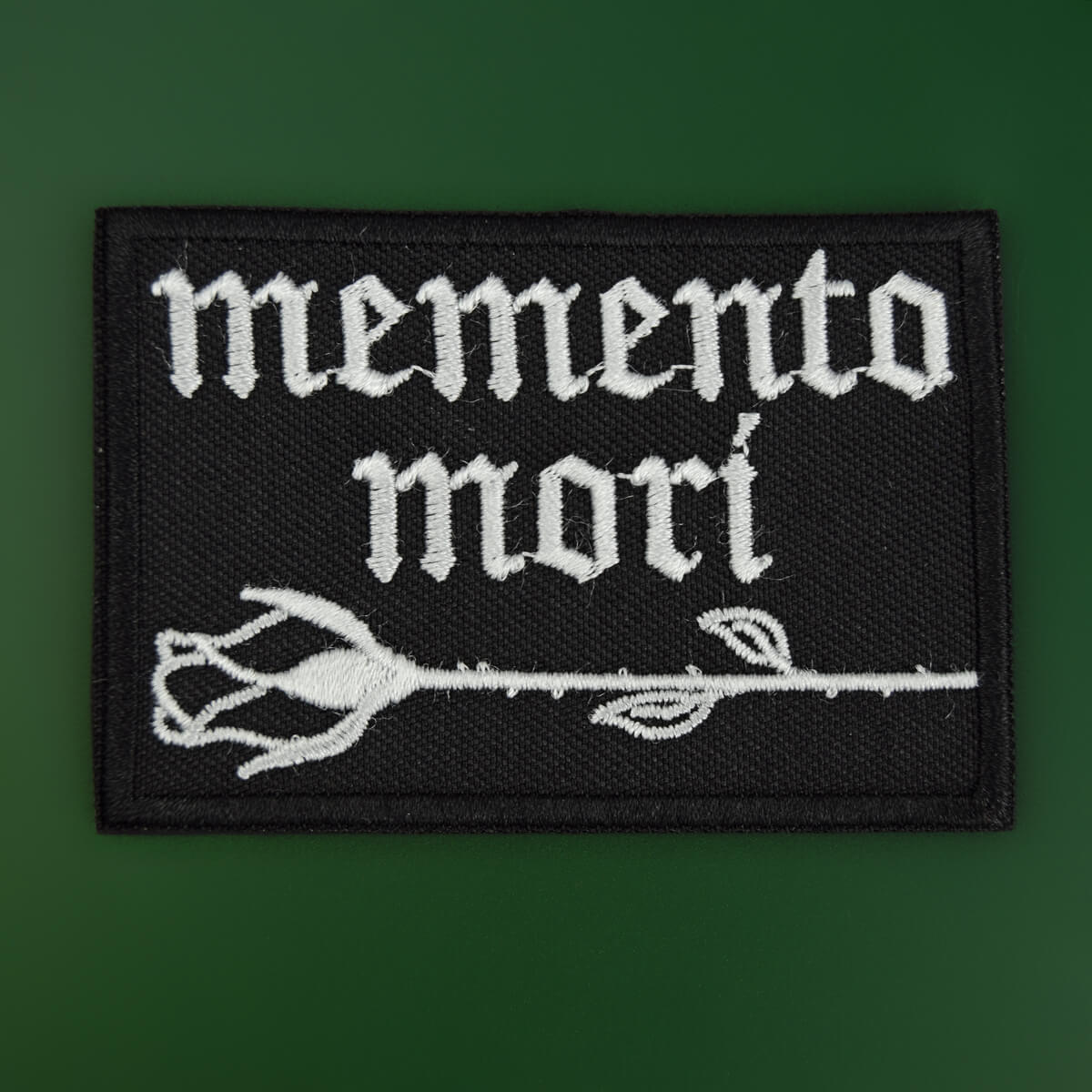 Memento Mori Patch | Occult Patches & Pins