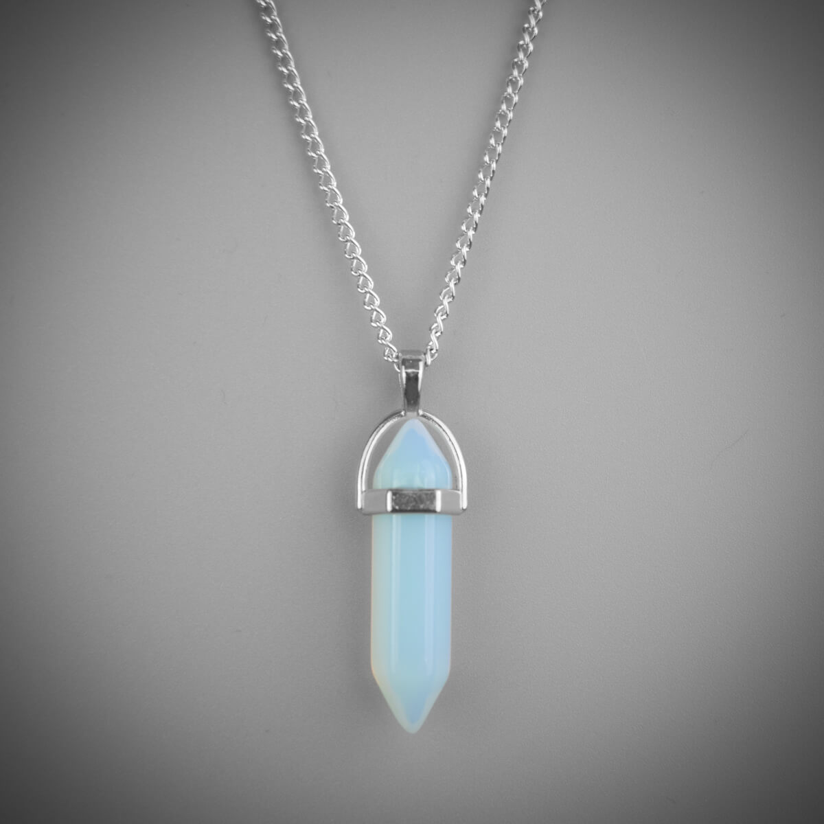 Moon Stone Crystal Necklace