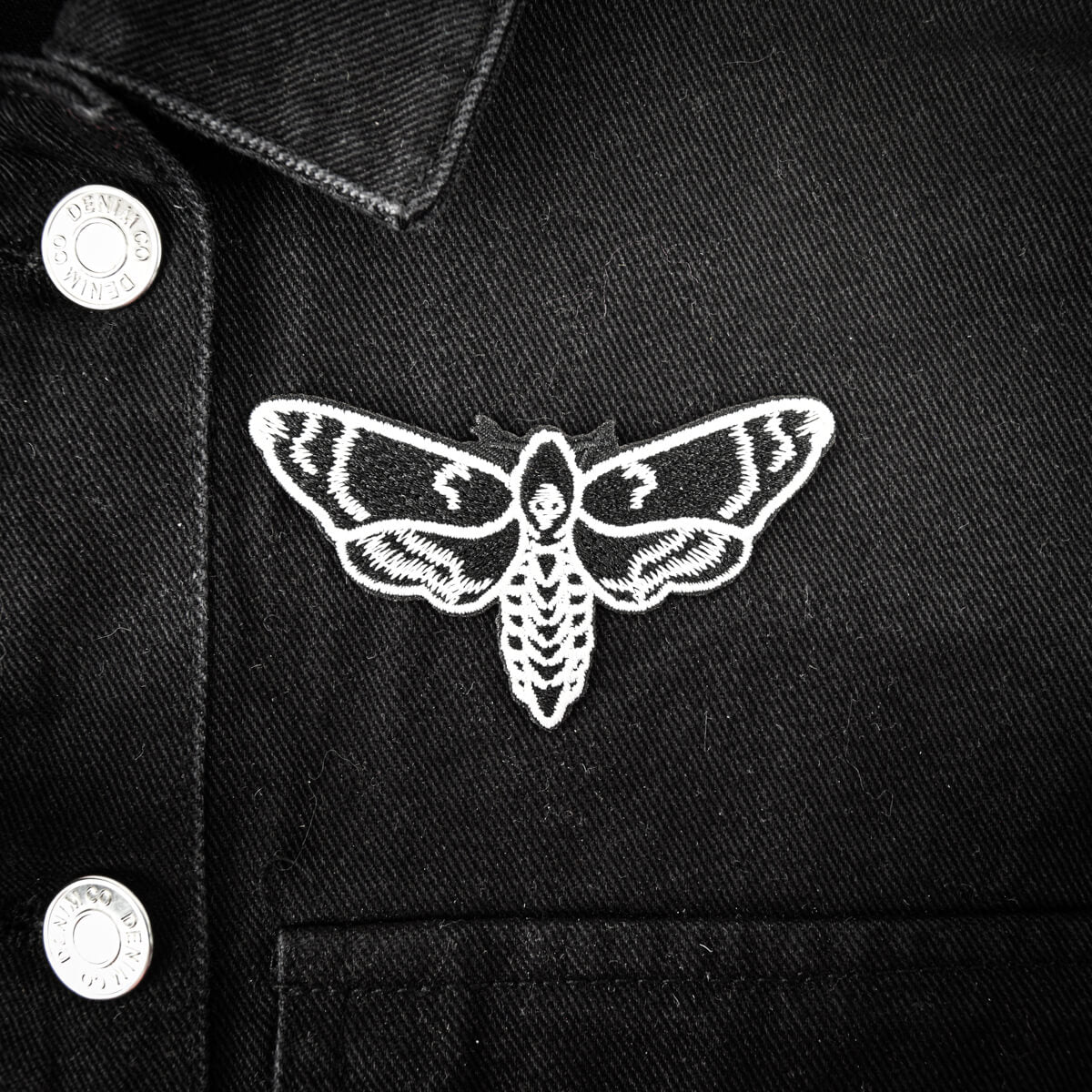 Death's-head Hawkmoth Moth Patch | Occult Patches & Pins