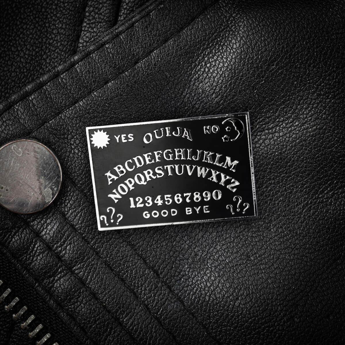 Ouija Board Enamel Pin | Occult Patches & Pins