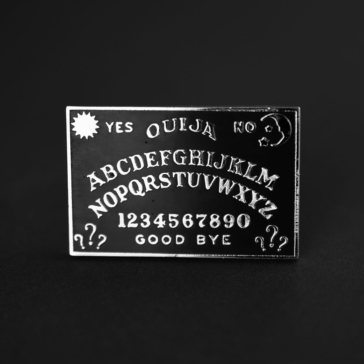 Ouija Board Enamel Pin | Occult Patches & Pins