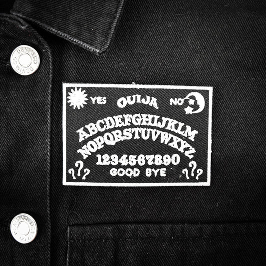 Ouija Board Patch | Occult Patches & Pins