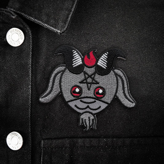 Cute Baphomet Patch | Occult Patches & Pins