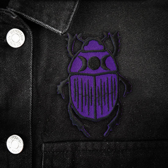 Beetle Patch | Occult Patches & Pins