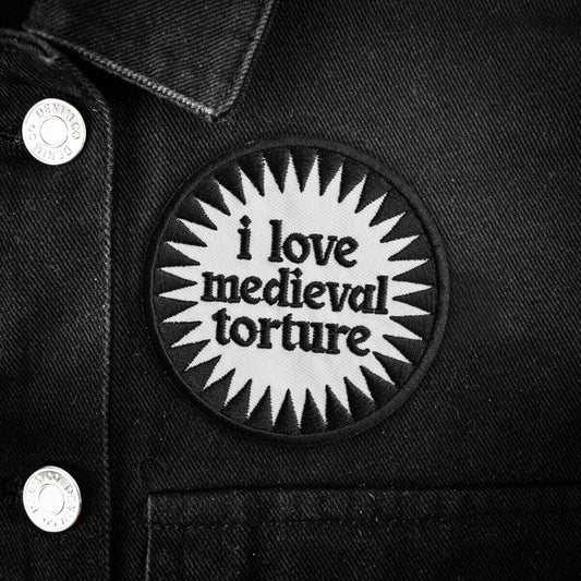 I Love Medieval Torture Patch