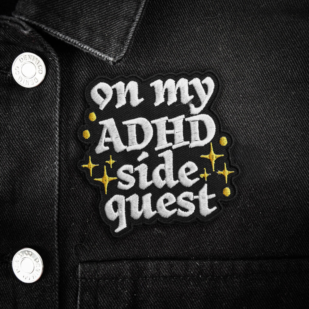 On My ADHD Side Quest Patch