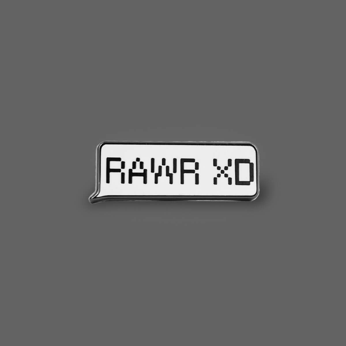 Rawr XD Enamel Pin • Occult Patches & Pins