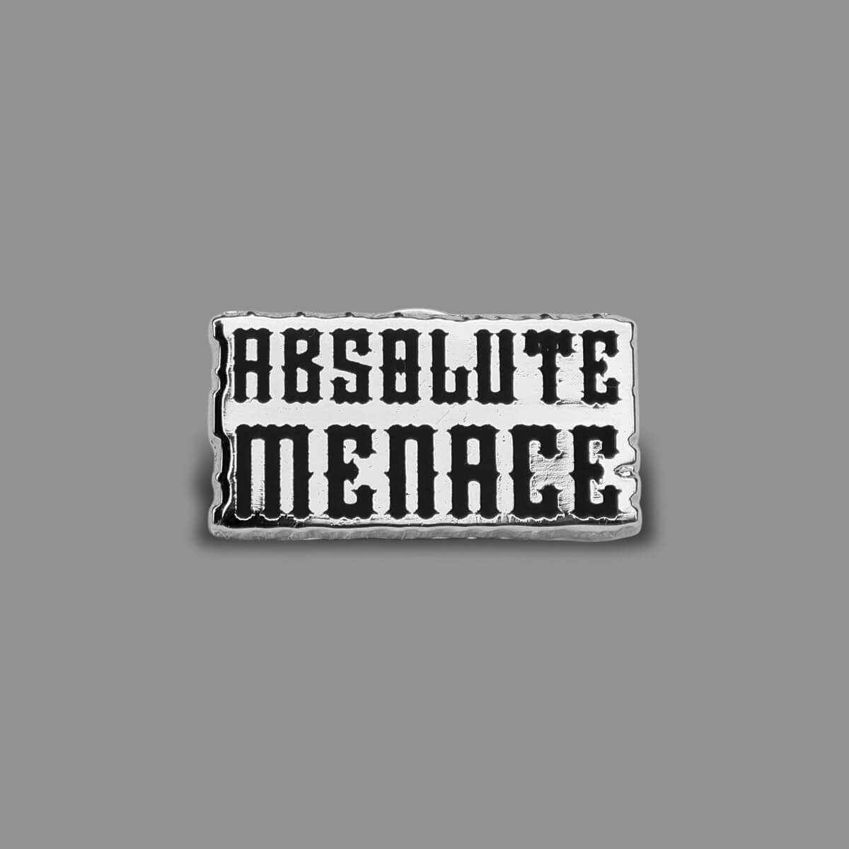 Absolute Menace Enamel Pin