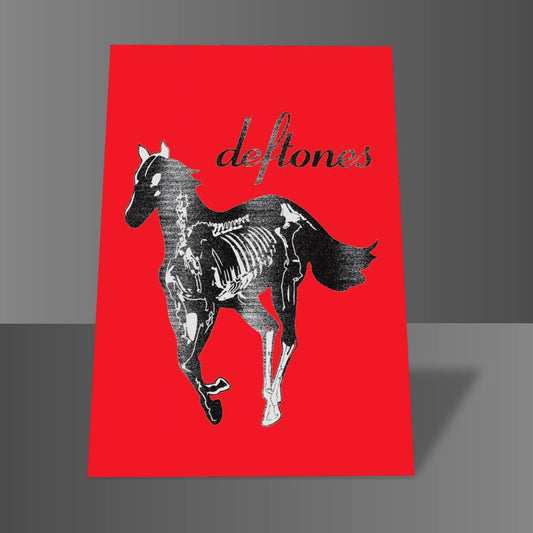 Deftones A4 Print ⛧ Occult Patches & Pins