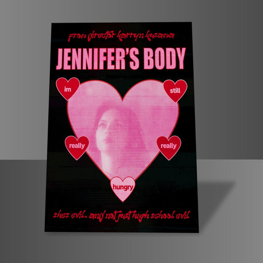 Jennifer's Body A4 Print - Occult Patches & Pins