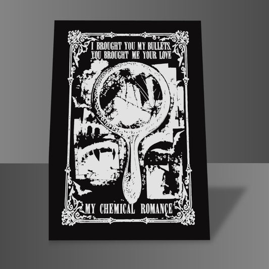 My Chemical Romance A4 Print ⛧ Occult Patches & Pins