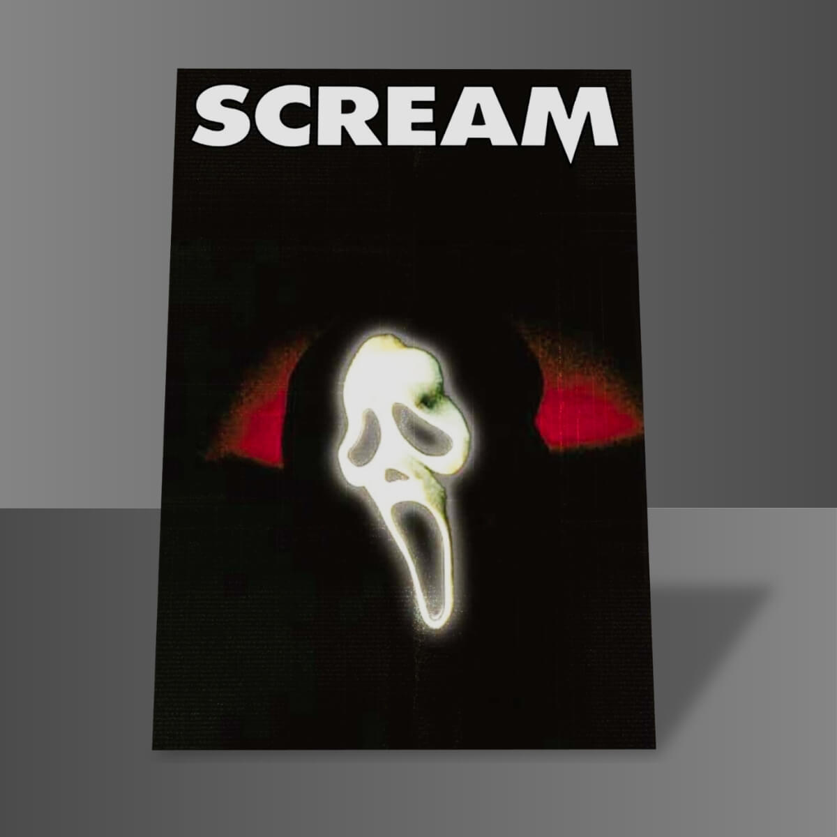 Scream A4 Print ⛧ Occult Patches & Pins