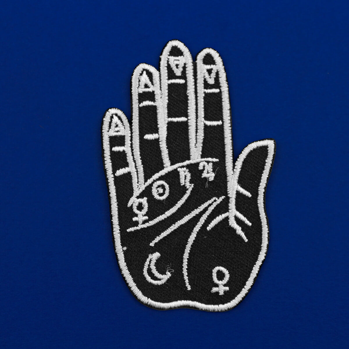 Palmistry Patch | Occult Patches & Pins