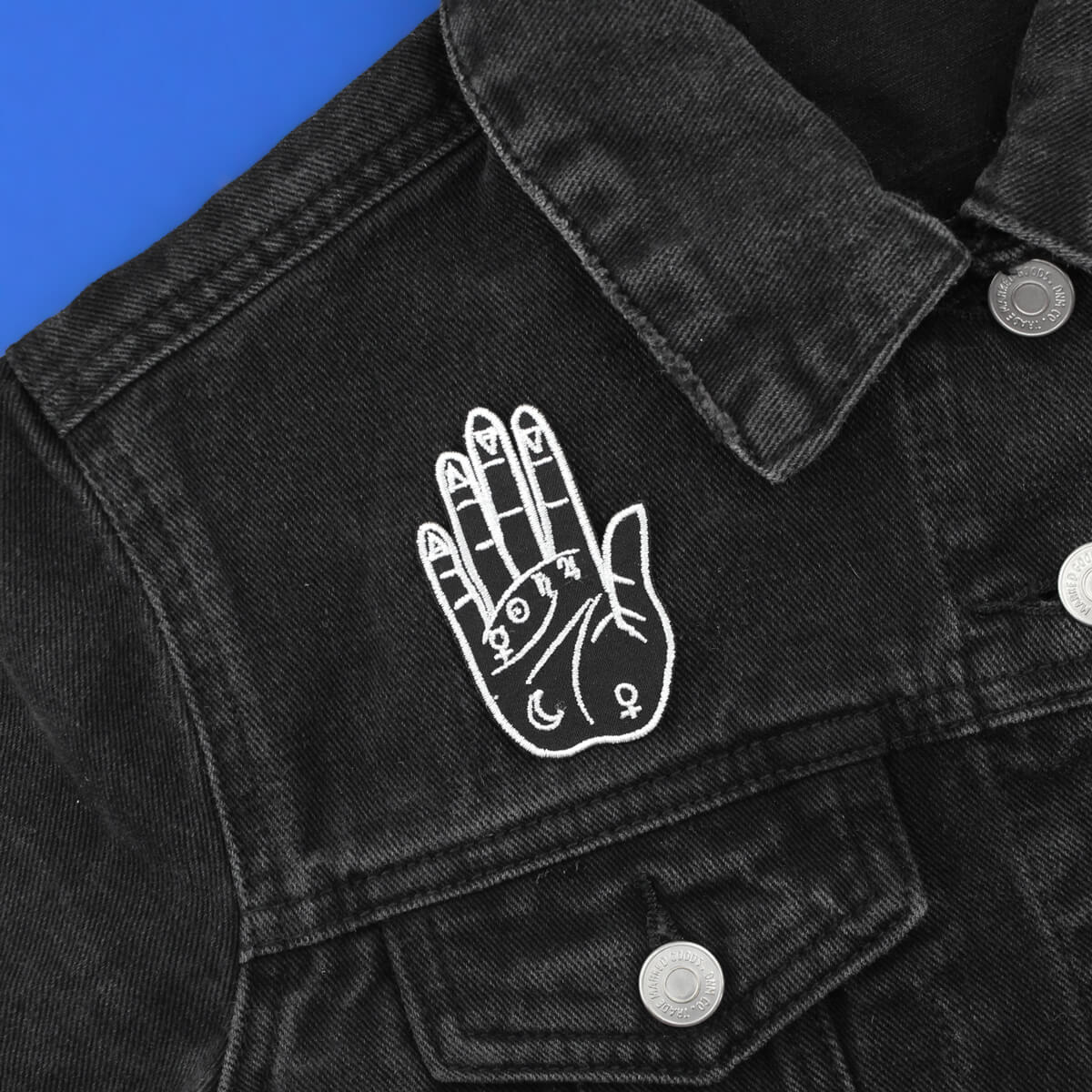 Palmistry Patch | Occult Patches & Pins