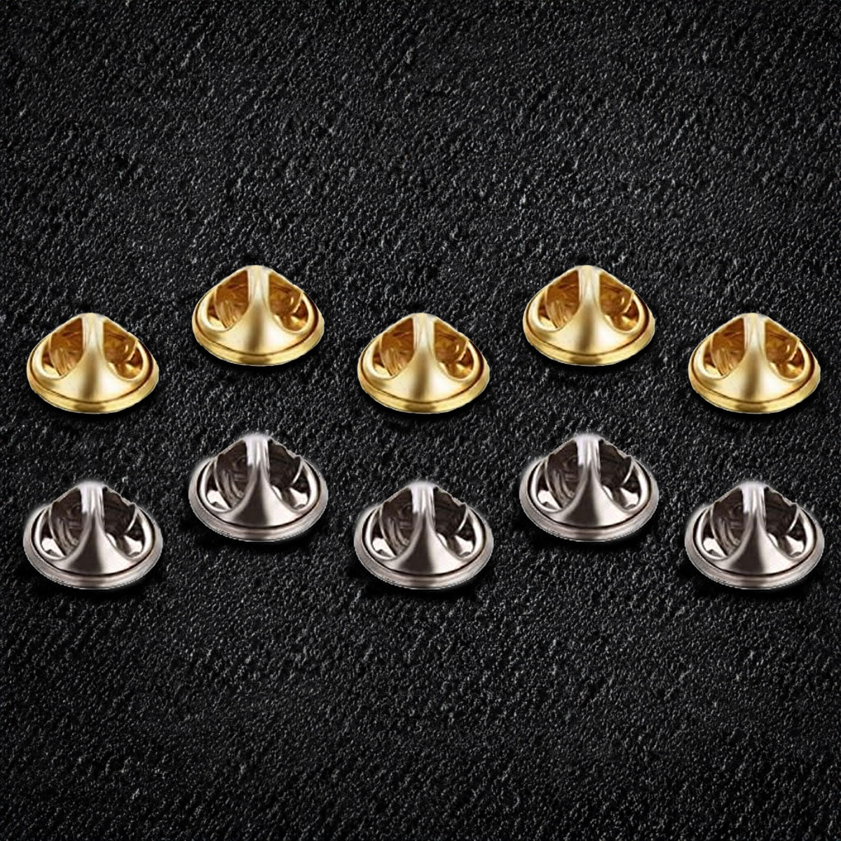 Pack of 5 Butterfly Clasp Pin Backs – Occult Patches & Pins