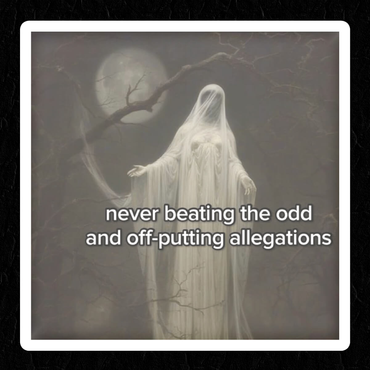 Odd and Off-Putting Sticker - Occult Patches & Pins