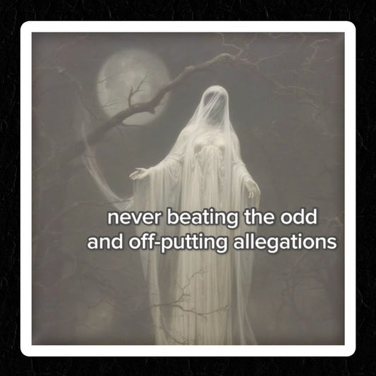Odd and Off-Putting Sticker - Occult Patches & Pins