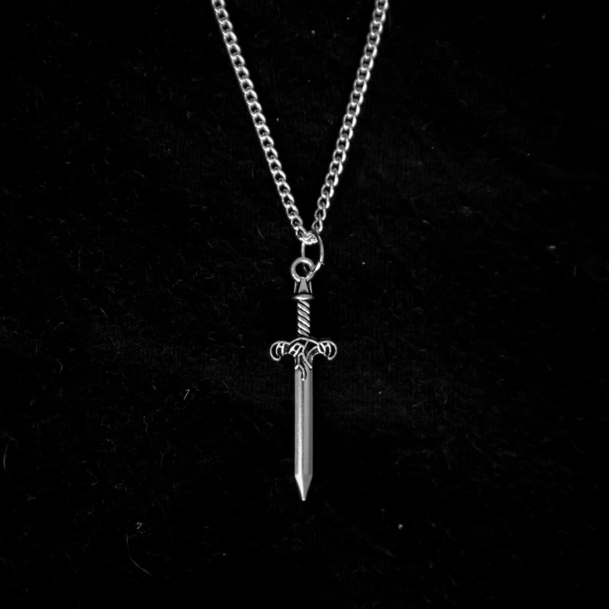 Dagger Necklace • Occult Patches & Pins