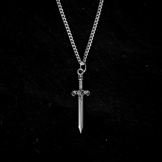 Dagger Necklace • Occult Patches & Pins