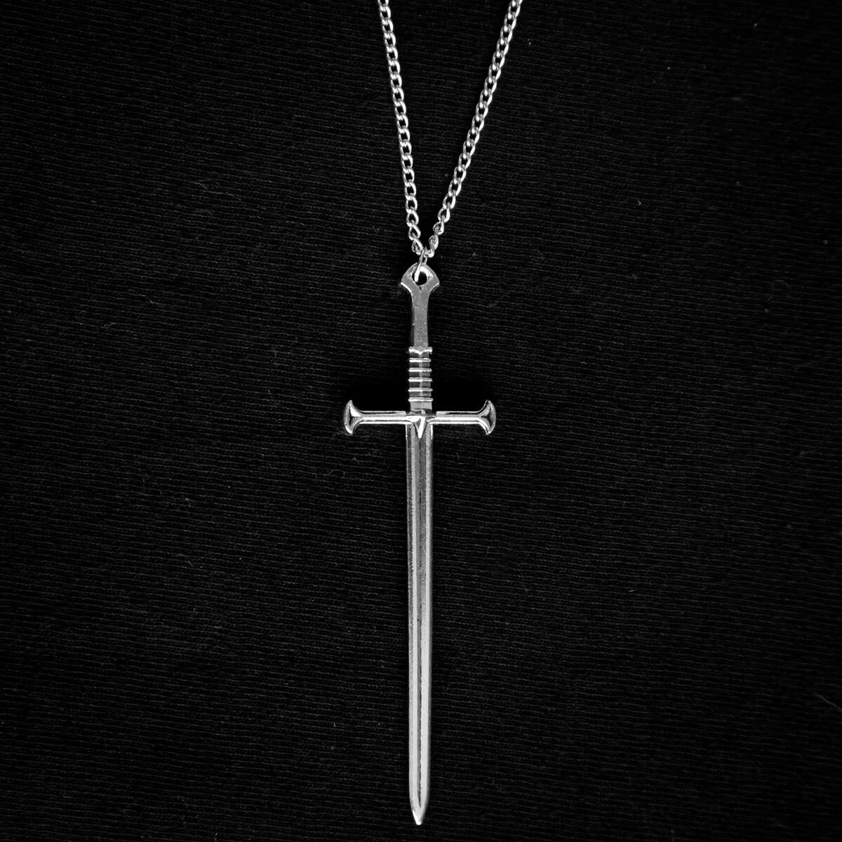 Large Sword Necklace • Occult Patches & Pins