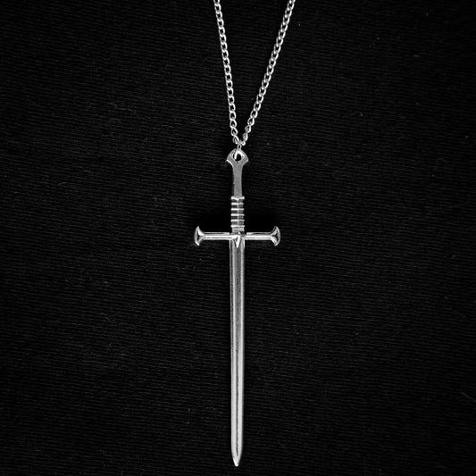 Large Sword Necklace • Occult Patches & Pins