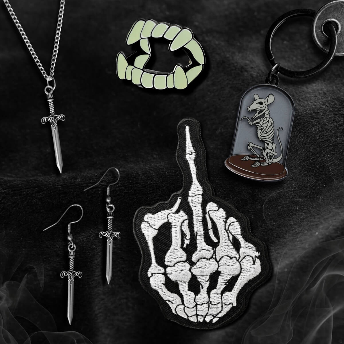 The Creeps & Curios Horror Fan Bundle