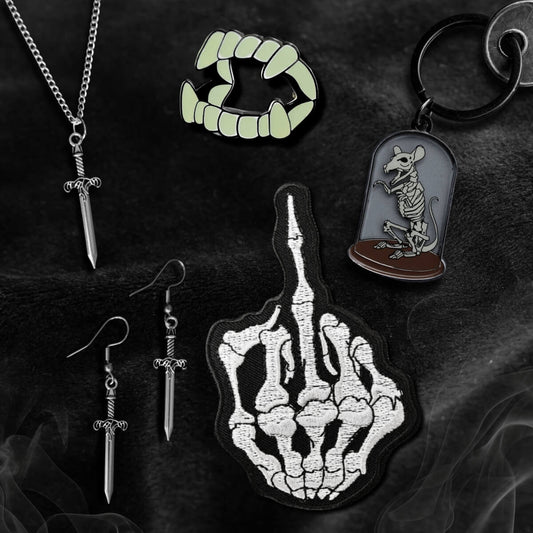 The Creeps & Curios Horror Fan Bundle